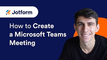 How to Create a Microsoft Teams Meeting