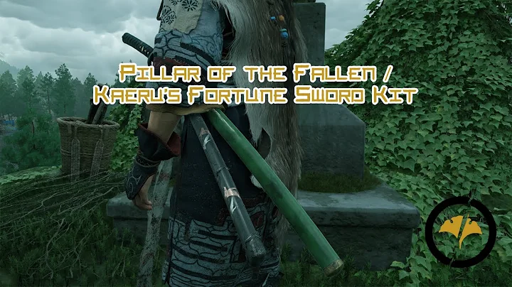 Ghost of Yotei: Pillar of the Fallen / Kaeru's Fortune Sword Kit