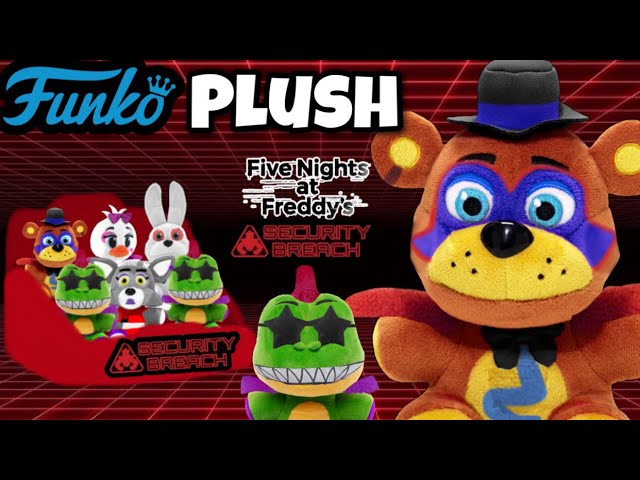  Funko Plush: Five Nights at Freddy's (FNAF) Pizza Plex