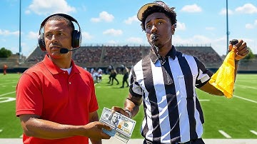 I Became Football’s Most HATED Referee for 48 Hours...