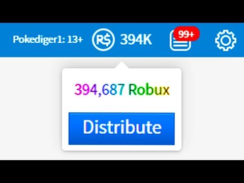 The Only Way To Give Out Robux Roblox Youtube - pokediger1 roblox poke robux free gift org