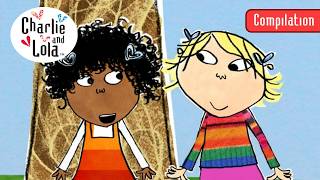 I Am Trying Lots of New Things Today 🎶 Charlie and Lola 🦋 FULL EPISODE Compilation | 30  MINS
