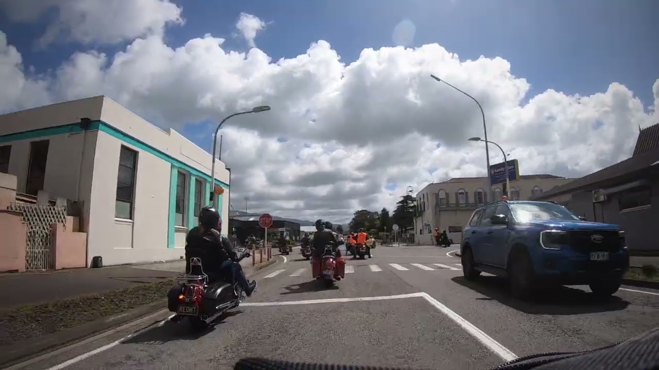 Thunder Ride - Bikes and Backroads National HOG Rally New Zealand 2025
