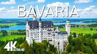 Bavaria, Germany 4K Ultra HD • Stunning Footage Bavaria, Scenic Relaxation Film with Calming Music.