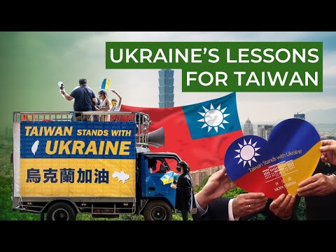 Ukraine’s and Taiwan’s similar fates in resisting authoritarian aggression. Ukraine in Flames #443