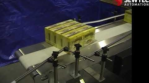 Automated Box Stacking - Sewtec Automation