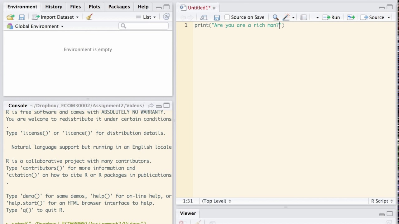 R command - If - YouTube