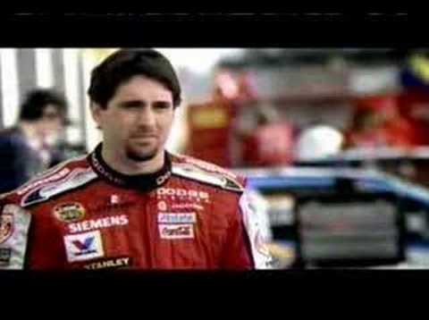 Jimmie Johnson and Elliot Sadler Nextel comercial