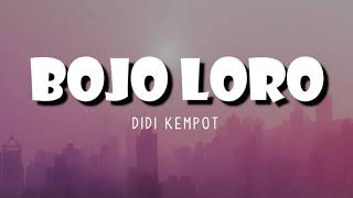 Bojo Loro - Didi Kempot ( Cover by Dyah Novia ) | Lirik Lagu