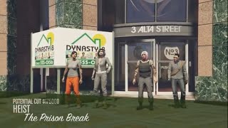 GTA 5 Online | The Prison Break Elite Challenge