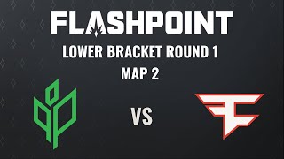 Sprout vs FaZe- Map 2 (Dust2) - Flashpoint 3 - Lower Bracket Round 1