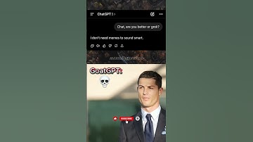 ChatGPT vs Grok 💀 | GoatGPT Strikes Again