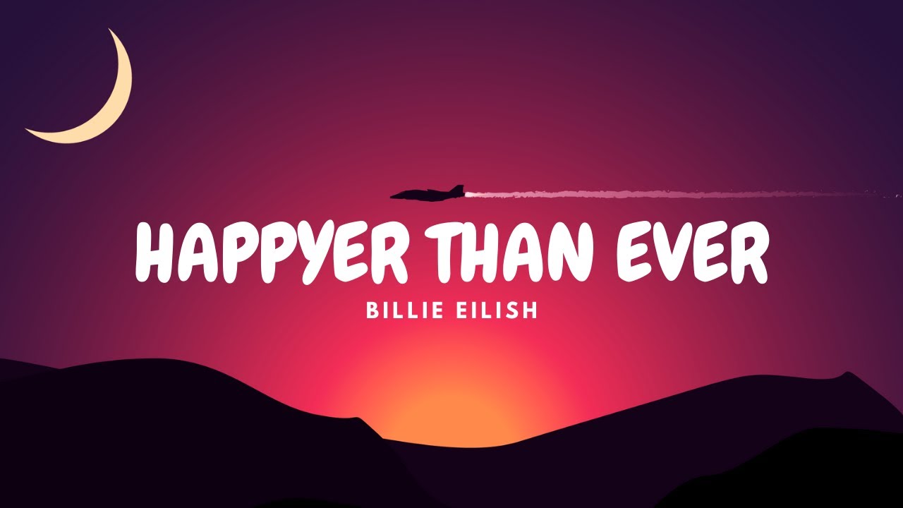 Happier Than Ever - Billie Eilish (Whit3netic Remix)