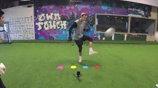 Brilliant Pro Goalkeeper Active Recovery Session