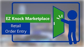 EZ Knock Marketplace: How to place a Retail Order screenshot 3