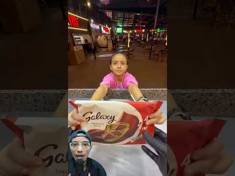 لقد صنعت لي أختي الآيس كريم بهذه الشوكولاتة  1    