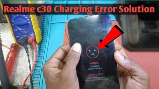 Realme c30 charging error || bettery connection error please contact customer service #gt961
