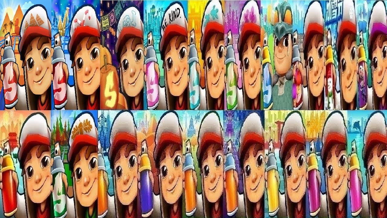 subway surfers Cairo VS Christmas 2021 North Pole Vancouver Mexico Halloween Las Vegas Mumbai Tokyo