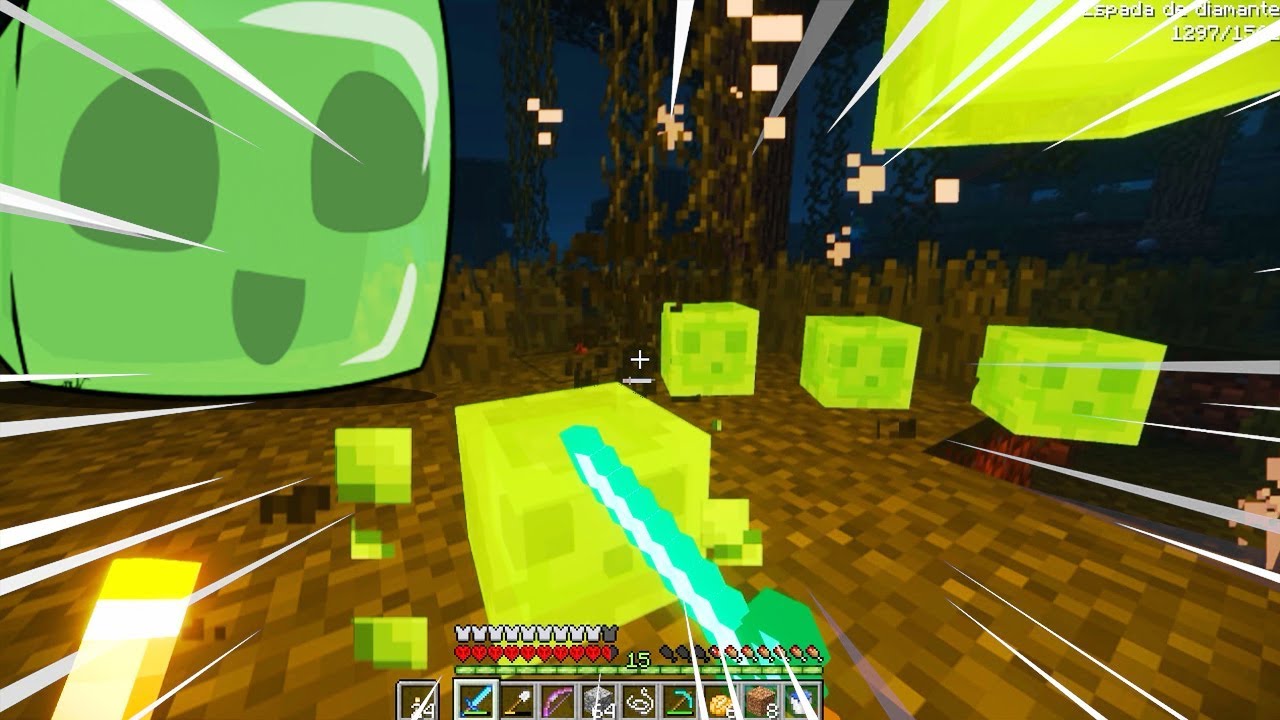 #MITAEXTREMO LA CACERÍA DE SLIMES MAS PELIGROSA ? MINECRAFT BEBE MILO SERIE SURVIVAL con VITA