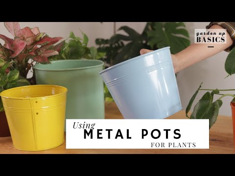 Video: Utilizarea containerelor pentru jardiniere metalice: idei de bricolaj pentru jardiniere metalice