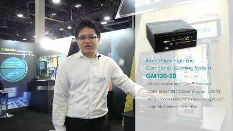 DFI’s Gaming Embedded System Fulfills All Your Needs in Gaming Applications