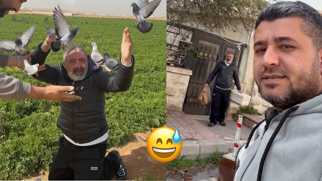 😂بعدهم عن بيتهم كيلومترات! | تجربة حمام عمار أبو الوفاء 🕊️