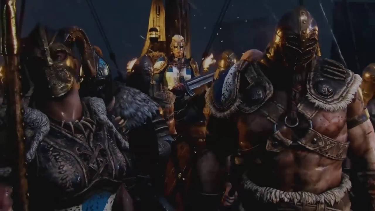 Dymytry Sekerou Neoficiální Videoklip For Honor 1080p HD