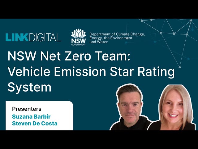 Reduce your environmental impact with Vehicle Emission Star Rating (VESR)