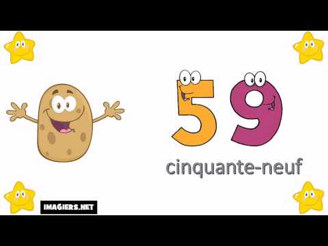 ვისწავლოთ ფრანგული # 0 დან 100 მდე