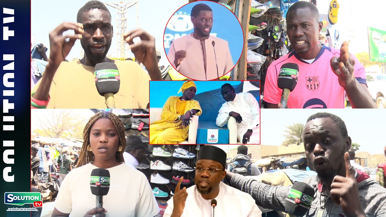 «DIOMAYE DAFA WAX BA DOUGUEUL…COALITION BI AMOUL KOU…SONKO RK MO…»LES PATRIOTES TIRENT SUR ASS, MIMI