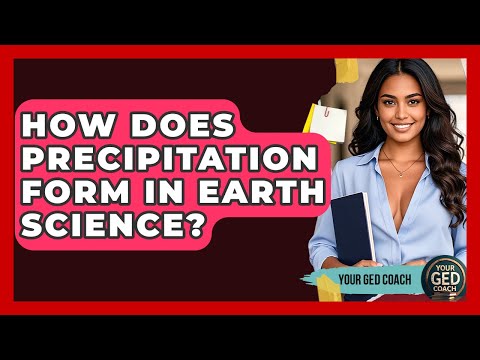 How Does Precipitation Form In Earth Science? - Your GED Coach