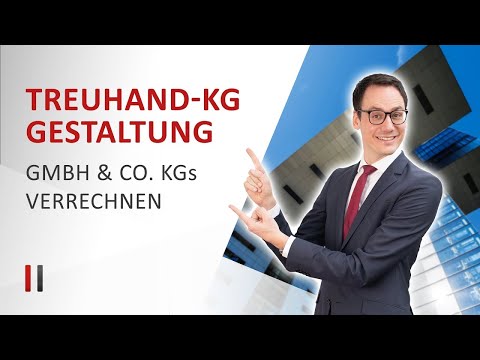 Treuhand-KG-Modell: Gewinne & Verluste zwischen GmbH & Co. KGs verrechnen | Prof. Dr. Christoph Juhn