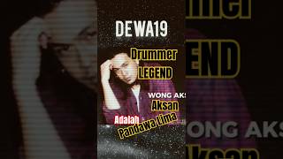 Drummer Legend Dewa19 Wong Aksan Indentik Dengan Pandawa Lima dewa19