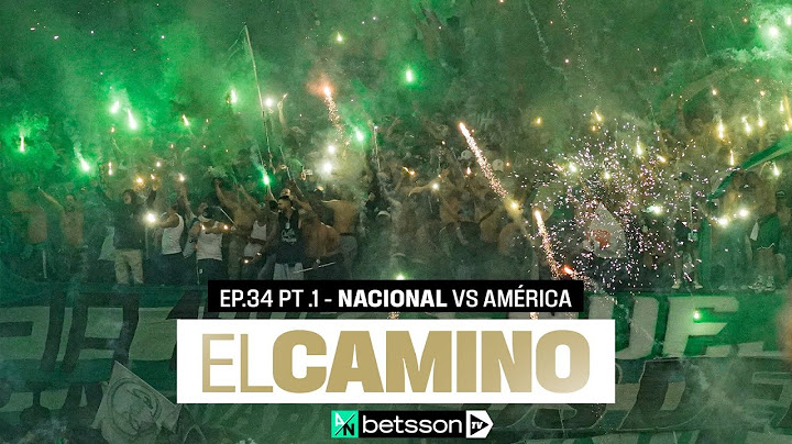 EL CAMINO - EP 34, Parte 1 - GOLPEAMOS PRIMERO - Final Copa (ida) | 2024-2