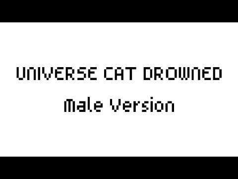 《Universe Cat Drowning》[Male Version]