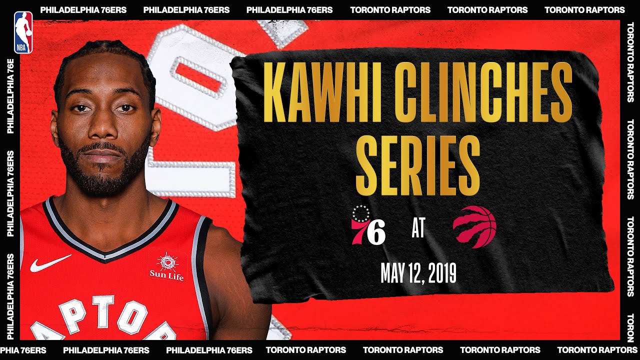 Kawhi Leonard - Toronto Raptors - 2019 NBA Finals - Game 1 - Game