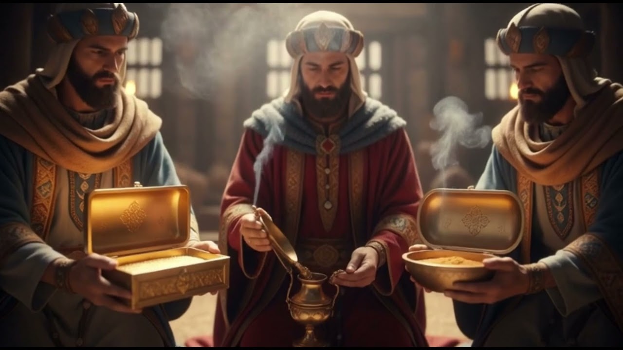 O Verdadeiro Significado dos Presentes dos Magos | Ouro, Incenso e Mirra