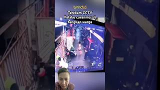 Pelaku Curanmor Akhirnya Tertangkap Oleh Warga beritaterkini kabarterbaru