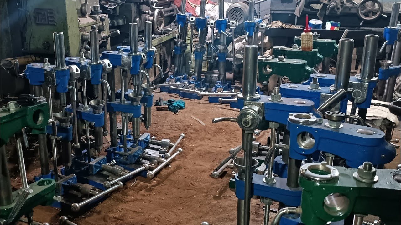 hand molding machine how to make hand molding machine Rehman