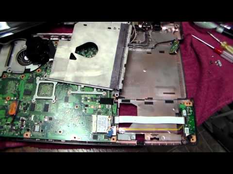 Notebook USB SOCKET REPAIR Toshiba QOSMIO F60