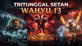 BINATANG LAUT MEMERINTAH DAN BINATANG BUMI MENIPU: SISTEM ANTIKRISTUS DI WAHYU 13!
