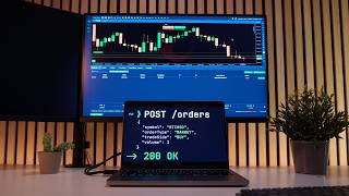 I Built an API That Talks to a Real Broker