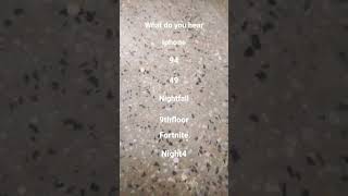 What do you hear?  Comment below