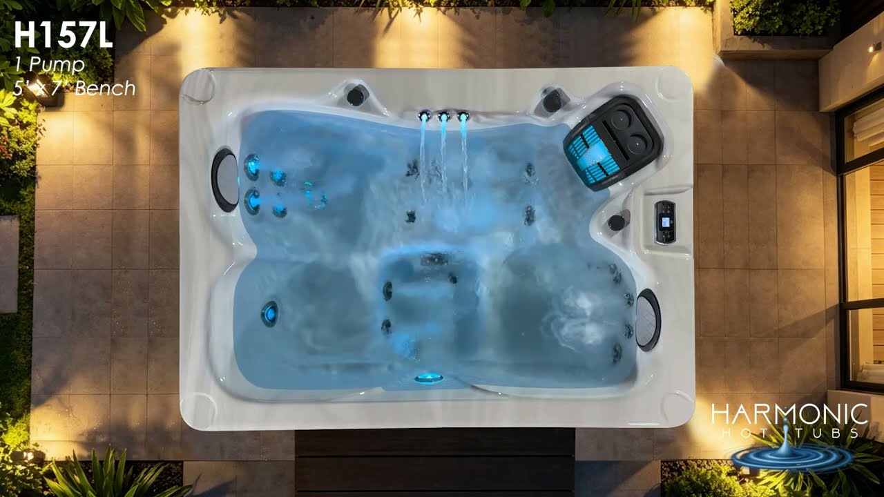 H157Lpp – Harmonic Hot Tubs
