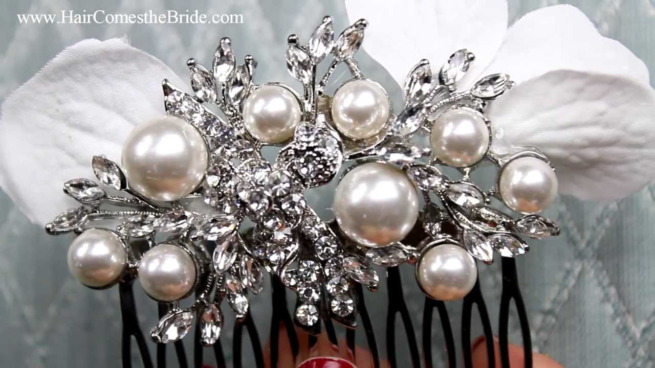 Boho Glam Rhinestone Hair Comb by Hair Comes the Bride