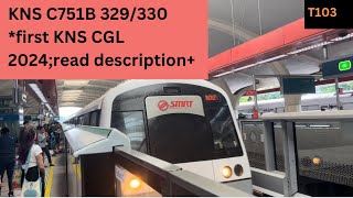 [SMRT] (first KNS CGL 2024;read description) [329/330] Full CGL Round Trip. KNS C751B