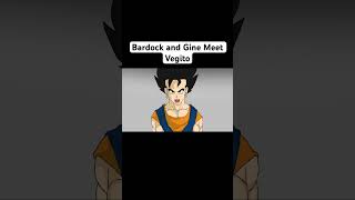 Bardock and Gine Meet Vegito #dragonball