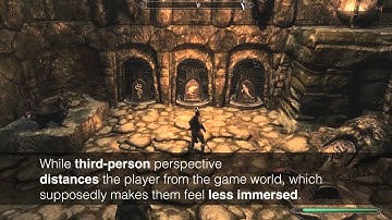First Person vs. Third Person Perspective in Digital Games: Do Player Preferences Affect Immersion?