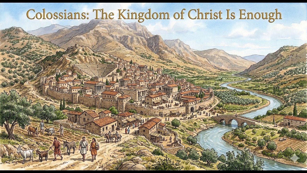 "We Haven't Stopped" (Colossians 1:9-14)