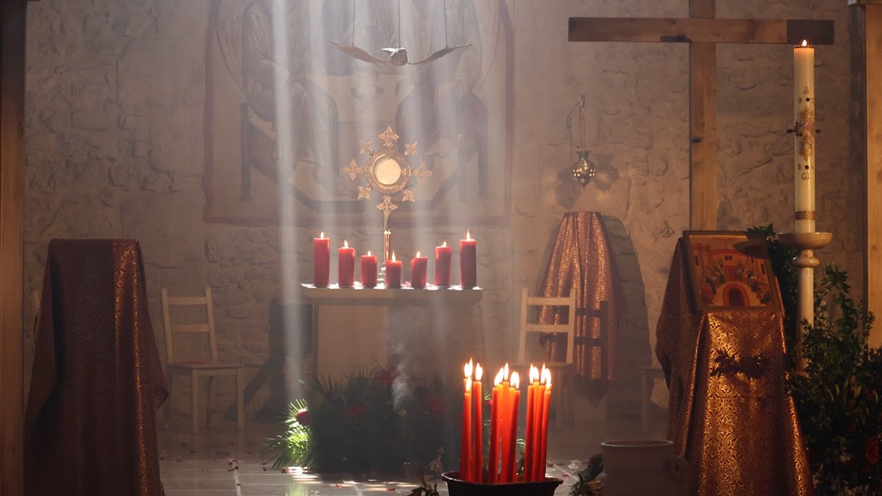 Messe de Pentecôte à Currière